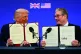 Selling us out: Keir Starmer signs a deal with Donald Trump