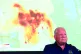 Ontario Premier Doug Ford speaks in front of a live map of smoke movement during a press conference updating media on ongoing forest fires in Ontario, in Toronto [Pic: Cole Burston/The Canadian Press via AP]