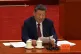 Chinese President Xi Jinping delivers a speech on the 105th anniversary of the founding of the Chinese Communist Party during a ceremony at the Great Hall of the People in Beijing, July 1, 2026