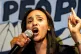 Democratic congressional candidate Melat Kiros speaks after winning the Democratic nomination during a primary election night watch party at The Broadway, Denver, June 30, 2026