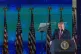 Donald Trump rants against communism at Mount Rushmore National Memorial on Friday