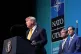 Donald Trump at the Nato summit