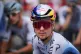 Britain's Tom Pidcock waits for the start of the seventh stage of the Tour de France cycling race over 175.1 kilometers (108.7 miles) with start in Hagetmau and finish in Bordeaux, France, July 10, 2026