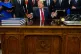 US President Donald Trump speaks after signing an executive order in the Oval Office of the White House in Washington, July 13, 2026
