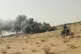 the aftermath of an attack by FLA separatist and jihadist militants in Gao, northern Mali