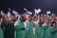 Cuban President Miguel Diaz-Canel, center, is seen during an event marking the 73th anniversary of the start of the Cuban Revolution in Pinar del Rio, Cuba, July 26, 2026