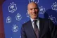 Zinedine Zidane, newly appointed coach of the France national soccer team, attends a media conference at the headquarters of French Football Federation headquarters in Paris, Tuesday, July 28, 2026