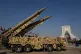 Iranian missiles in a temporary exhibition in front of the Azadi (Freedom) monument in Tehran, Iran, July 29, 2026