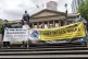 NO FROM THE BEGINNING: Independent and Peaceful Australia Network rally to oppose the AUKUS security pact in Melbourne in December 2021 / Pic: Matt Hrkac/CC