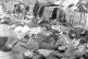 Polish victims of a massacre committed by the Ukrainian Insurgent Army in the village of Lipniki, Wołyń (Volhynia), 1943