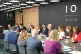 ‘NOT A GIMMICK’: Andy Burnham at the National Economic Council meeting at No 10 North in Heron House, central Manchester, July 24 2026