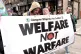 RESOLUTE RESISTANCE: Stop the War Coalition and CND No War on Iran demonstration in central Glasgow, April 11 2026