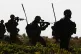 Members of C Squadron Royal Scots Dragoon Guards on a patrol from patrol base Attal in Afghanistan, June 2011