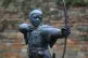 the Robin Hood statue in Nottingham