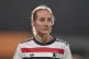 Manchester United's Millie Turner during the Adobe Women's FA Cup Fifth Round match at New Bucks Head, Telford, February 8, 2025