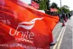 A Unite picket line in Birmingham during the bin strike
