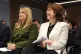 Labour Party general secretary Hollie Ridley (left) and (right) Lucy Powell, October 25, 2025