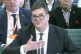 Former Foreign, Commonwealth & Development Office (FCDO) boss Sir Olly Robbins appearing before the Foreign Affairs Committee at the Houses of Parliament in London, April 21, 2026