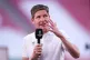Oliver Glasner speaks to the media at the Red Bull Arena, Leipzig, ahead of tomorrow's UEFA Conference League Final. Picture date: Tuesday May 26, 2026.