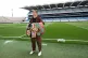 Katie Taylor poses for photos inside Croke Park, Dublin after a press conference. The 39-year-old will face Flora Pili at Croke Park in Dublin on September 5 for the vacant WBC super lightweight title in the final fight of her decorated career, June 5, 2026