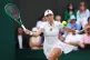 Katie Boulter of Great Britain during her Ladies' Singles match against Tyra Caterina Grant of Italy on day two of the 2026 Wimbledon Championships at the All England Lawn Tennis and Croquet Club, London, June 30, 2026