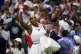 Serena Williams of the United States following her Ladies' Singles match against Maya Joint of Australia on day two of the 2026 Wimbledon Championships at the All England Lawn Tennis and Croquet Club, London, June 30, 2026