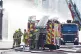 Firefighters at the scene of a blaze at a building on Princes Street in Edinburgh. Emergency services were called to the blaze at the old Debenhams building in the city centre at 2.52am, July 9, 2026