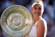 Linda Noskova of the Czech Republic with the Venus Rosewater Dish following her Ladies' Singles Final victory over Karolina Muchova of the Czech Republic on day thirteen of the 2026 Wimbledon Championships at the All England Lawn Tennis and Croquet Club, London, July 11, 2026