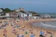 People enjoy the sun at Viking Bay, Broadstairs, Kent. The heatwave across the UK looks set to continue as 2026 became the first year to record temperatures of 35C on six separate days, July 12, 2026