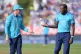 England's Harry Brook (left) and Jofra Archer during the First ODI at Edgbaston, Birmingham, July 14, 2026