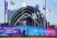 A general view of the SEC Armadillo ahead of the Glasgow Commonwealth Games, July 21, 2026