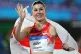 Amy Hunt of England celebrates silver in her Women's 100m semi final at the Scotstoun Stadium during day five of the 2026 Commonwealth Games in Glasgow, July 28, 2026