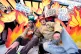 Fossil Free London campaigners dressed as a firefighters with a black liquid resembling oil poured over them, outside Shell UK Headquarters in London, July 29, 2026