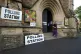Voters at the polling station at St Chrysostom's Church, as voting gets underway in the Greater Manchester mayoral by-election, July 30, 2026