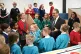 GLOSSING OVER REALITY: Keir Starmer at a roving robot technology workshop sponsored by BAE system in Barrow-in-Furness while viting to lay the keel for first Dreadnought class nuclear-armed submarine, March 2025 