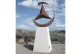 A memorial to the International Brigades that took part in the Battle of Caspe on the Aragon front in March 1938. Caspe is a town in the province of Zaragoza. The memorial was designed by Maribel Loren Ros and unveiled in 2018 / Pic: Fran Ara/CC