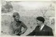 Harry Pollitt (right) with International Brigade volunteer David Guest, who was killed at the Ebro in July 1938 [Pic: Marx Memorial Library]