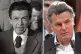 Enrico Berlinguer (left), who was leader of the Italian Communist Party from 1972 to 1984 and (right) French communist leader Fabien Roussel