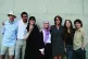DISMISSED: Madeleine Norman, Hannah Davidson, Teuta Hoxha, Ola Alexandra Herbich, Ian Sanders, William Plastow and Yulia Brigadirova were facing charges, including for criminal damage and violent disorder