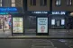 A poster on a bus stop in Clacton, August 12, 2026