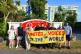 UNHAPPY CAMPERS: Butlin’s workers at Bognor have voted for strike action Pic: UVW