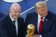Morbid symptoms: Gianni Infantino and Donald Trump