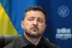 Ukraine's President Volodymyr Zelenskyy looks on during his meeting with U.S. President Donald Trump on the sidelines of the NATO summit in Ankara, Turkey, on July 8, 2026