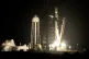 A SpaceX Falcon 9 rocket lifts off 