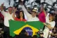 Brazilian President Luiz Inacio Lula da Silva, second right