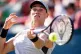 Jack Draper returns the ball against Terence Atmane on day three of the Open tennis tournament in Montreal, August 4, 2026