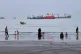 Iranians on the beach