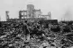 The aftermath of the Hiroshima bombing