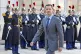 Then Syria President Bashar al-Assad arrives at the Elysee Palace in Paris for his meeting with French President Nicolas Sarkozy, December 9, 2010