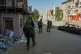 Ukrainian soldiers walk along the street in the frontline town of Druzhkivka, Donetsk region, Ukraine, August 10, 2026